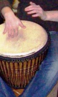Djembe-Kurs Mittelstufe 8. 1. -18. 3. 2022 Trommeln in Aachen