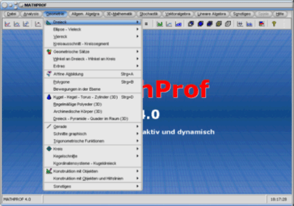 MathProf - Software für Mathematik