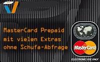 Kreditkarte MasterCard ohne Schufa KOSTENLOS