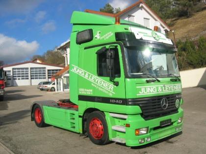 Verkaufen Mercedes-Benz 1840 LS Sattelzugmaschine Fa. Scherf 07451-53830