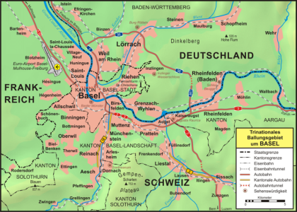 Bauland im Elsass - St. Louis / terrain de construction St Louis