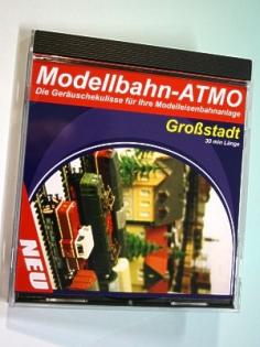 Die Geräuschekulisse für Ihre Modelleisenbahnanlage / Großstadt