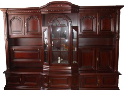 Schrankwand Anbauwand Wohnzimmerschrank Wandschrank