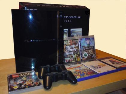 Playstation 3 2 Controller 6 Spiele