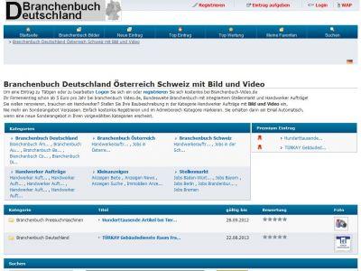 Bundesweit Handwerker Aufträge mit Bild und Video für 5 00 Euro / im Jahr