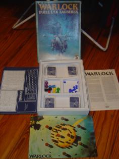 Brettspiel Warlock