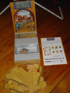 Brettspiel Carcassonne Die Burg