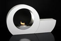 Alfra Feuer Kamin Schiller mit Bank