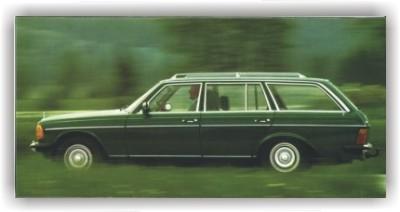 Mercedes 230TE W123 Oldtimer EZ 04/1982