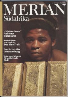 MERIAN - Südafrika / Magazin