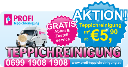 Herzgasse 9 1100 Wien Teppichreinigung um nur 5 90