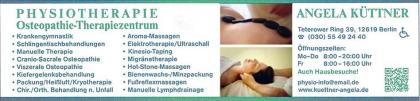 Teilzeitanstellung für 1 PHYSIOTHERAPEUT/IN