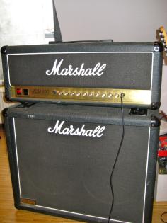 Marshall JCM 900 Box / Röhren Gitarrenverstärker