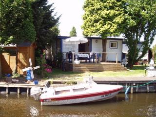 Gemütliches Mobilheim Boot in Holland zu vermieten
