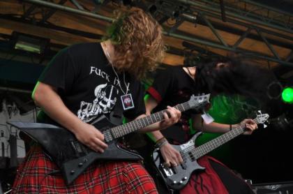Heavy/Thrash Metal-Band Nevertrust aus Dresden sucht Schlagzeuger