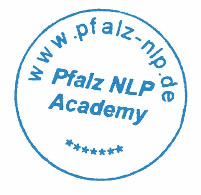 NLP-Erlebnistag am 28. 10. 2022