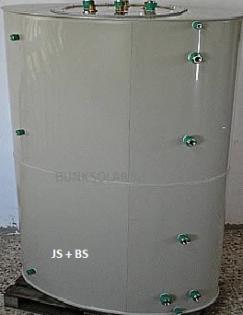 2 Kw Windanlage mit 1800 Liter Wärmespeicher für 150 - Euro monatlich - Rate