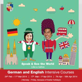 German Intensive Courses for only Euro 199 at Eton Institute