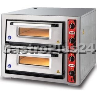Pizzaofen CLASSIC PF 6262 DE 2 Backkammern Artikel-Nr. PF6262DE-O
