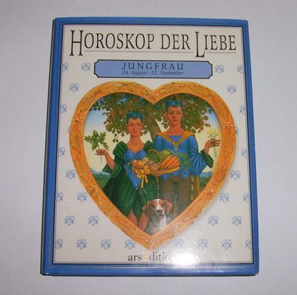 Horoskop der Liebe - Jungfrau