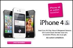 Telekom Angebote Tarife zb. iphone4