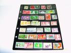 40verschiedene Schweizer briefmarken bis 1960