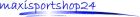 Ihr Onlineshop für sportliche Angelegenheiten