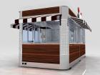 Kiosk Paris Neu in Markt