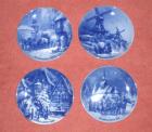 Weihnachtsteller Berlin Design 1975 1979 1980 1981