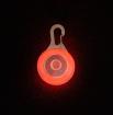 NITE IZE - SpotLit rot LED-Leuchtanhänger Leuchthalsband Blinkie Leuchtclip