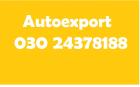 Autoexport Berlin